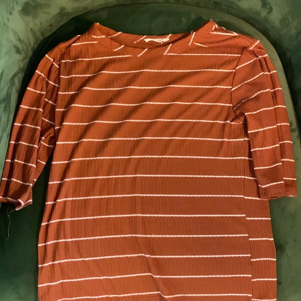 Casual 3/4 length top